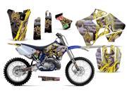 1996 2001 Yamaha YZ 125^^96 01 YZ 250 AMRRACING MX Graphics Decal Kit Iron Maiden Killers