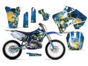 1996 2001 Yamaha YZ 125^^96 01 YZ 250 AMRRACING MX Graphics Decal Kit Iron Maiden LAD