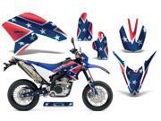 2007 2013 Yamaha WR 250R^^07 13 WR 250X AMRRACING MX Graphics Decal Kit Rebel