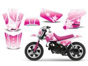 1990 2013 Yamaha PW 50 AMRRACING MX Graphics Decal Kit Starlett Pink