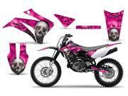 2008 2013 Yamaha TTR 125 AMRRACING MX Graphics Decal Kit Bone Collector Pink