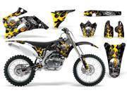 2006 2009 Yamaha YZ 250F^^06 09 YZ 450F AMRRACING MX Graphics Decal Kit Motorhead Black