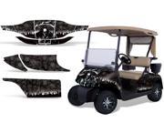 1996 2010 EZGO Golf Cart AMRRACING Cart Graphics Decal Kit Reaper Black