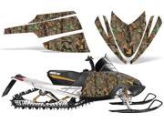 2003 2014 M8 M7 Arctic Cat M Series Crossfire AMRRACING Sled Graphics Decal Kit Woodland Camo