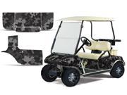 1983 2014 Club Car Golf Cart AMRRACING Cart Graphics Decal Kit Camo Plate Black