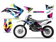 2008 2013 Yamaha TTR 125 AMRRACING MX Graphics Decal Kit Flashback
