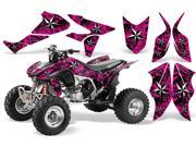 2004 2014 Honda TRX 450R AMRRACING ATV Graphics Decal Kit NorthStar Chrome Pink