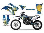 2008 2013 Yamaha TTR 125 AMRRACING MX Graphics Decal Kit Iron Maiden LAD