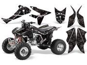 2004 2014 Honda TRX 450R AMRRACING ATV Graphics Decal Kit Reaper Black