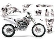 2006 2009 Yamaha YZ 250F^^06 09 YZ 450F AMRRACING MX Graphics Decal Kit Butterfly Black White