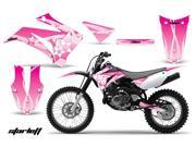 2008 2013 Yamaha TTR 125 AMRRACING MX Graphics Decal Kit Starlett Pink
