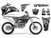 2006 2009 Yamaha YZ 250F^^06 09 YZ 450F AMRRACING MX Graphics Decal Kit Reaper Silver