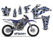 2007 2011 Yamaha WR 250F^^07 11 WR 450F AMRRACING MX Graphics Decal Kit Urbancamo Blue