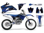 2006 2009 Yamaha YZ 250F^^06 09 YZ 450F AMRRACING MX Graphics Decal Kit Carbon X Blue