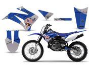 2008 2013 Yamaha TTR 125 AMRRACING MX Graphics Decal Kit T Bomber Blue