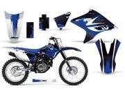 2005 2013 Yamaha TTR 230 AMRRACING ATV Graphics Decal Kit Carbon X Blue