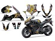 2004 2005 Yamaha R1 AMRRACING Sport Bike Graphics Decal Kit Iron Maiden Killers