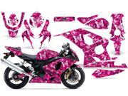 2004 2005 Suzuki GSXR 600^^04 05 GSXR 750 AMRRACING Sport Bike Graphics Decal Kit Butterfly Pink