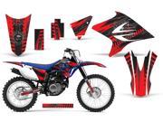 2005 2013 Yamaha TTR 230 AMRRACING ATV Graphics Decal Kit Nuke Red