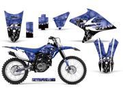 2005 2013 Yamaha TTR 230 AMRRACING ATV Graphics Decal Kit Reaper Blue