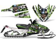 2003 2014 M8 M7 Arctic Cat M Series Crossfire AMRRACING Sled Graphics Decal Kit Mad Hatter Green