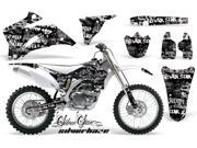 2006 2009 Yamaha YZ 250F^^06 09 YZ 450F AMRRACING MX Graphics Decal Kit Silverhaze White Black