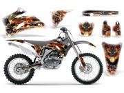 2006 2009 Yamaha YZ 250F^^06 09 YZ 450F AMRRACING MX Graphics Decal Kit Firestorm White