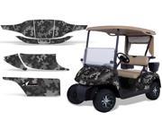 1996 2010 EZGO Golf Cart AMRRACING Cart Graphics Decal Kit Camo Plate Black