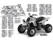 1987 2005 Yamaha Banshee YF 350 AMRRACING ATV Graphics Decal Kit Ballin