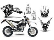 2007 2013 Yamaha WR 250R^^07 13 WR 250X AMRRACING MX Graphics Decal Kit Reaper White