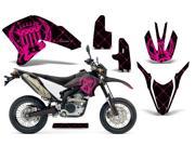 2007 2013 Yamaha WR 250R^^07 13 WR 250X AMRRACING MX Graphics Decal Kit Reloaded Pink Black