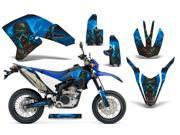 2007 2013 Yamaha WR 250R^^07 13 WR 250X AMRRACING MX Graphics Decal Kit Zombie Trooper Blue