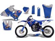 1998 2002 Yamaha YZF 250^^98 02 YZF 400^^98 02 YZF 426 AMRRACING MX Graphics Decal Kit T Bomber Blue