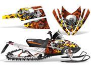 2003 2014 M8 M7 Arctic Cat M Series Crossfire AMRRACING Sled Graphics Decal Kit Motorhead Orange