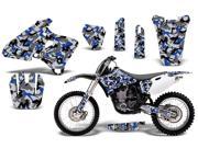 1998 2002 Yamaha YZF 250^^98 02 YZF 400^^98 02 YZF 426 AMRRACING MX Graphics Decal Kit Urban Camo Blue