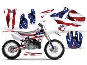 2002 2013 Yamaha YZ 125^^02 13 YZ 250 AMRRACING MX Graphics Decal Kit Stars and Stripes