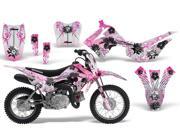 2013 2014 Honda CRF 110F AMRRACING MX Graphics Decal Kit Luna Pink