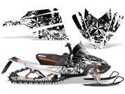 2003 2014 M8 M7 Arctic Cat M Series Crossfire AMRRACING Sled Graphics Decal Kit Northstar White