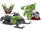 2012 Arctic Cat Pro Climb AMRRACING Sled Graphics Decal Kit Bone Collector Green