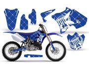 2002 2013 Yamaha YZ 125^^02 13 YZ 250 AMRRACING MX Graphics Decal Kit Reloaded Blue White