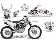 2008 2013 Honda CRF 150^^08 13 CRF 230F AMRRACING MX Graphics Decal Kit Butterfly Black White