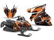 2012 Arctic Cat Pro Climb AMRRACING Sled Graphics Decal Kit Carbon X Orange