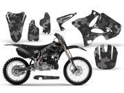 2002 2013 Yamaha YZ 125^^02 13 YZ 250 AMRRACING MX Graphics Decal Kit Camo Plate Black