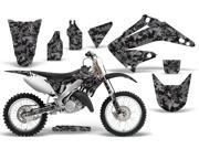 2002 2014 Honda CR 125^^02 14 CR 250 AMRRACING MX Graphics Decal Kit Digicamo Black