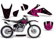 2008 2013 Honda CRF 150^^08 13 CRF 230F AMRRACING MX Graphics Decal Kit Reloaded Pink Black