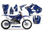 2002 2013 Yamaha YZ 125^^02 13 YZ 250 AMRRACING MX Graphics Decal Kit Camo Plate Blue