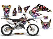 2002 2014 Honda CR 125^^02 14 CR 250 AMRRACING MX Graphics Decal Kit Ed Hardy Love Kills Black