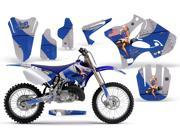 2002 2013 Yamaha YZ 125^^02 13 YZ 250 AMRRACING MX Graphics Decal Kit T Bomber Blue