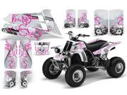 1987 2005 Yamaha Banshee YF 350 AMRRACING ATV Graphics Decal Kit Luna Pink