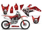2007 2013 Honda CRF 150R AMRRACING MX Graphics Decal Kit Bone Collector Red